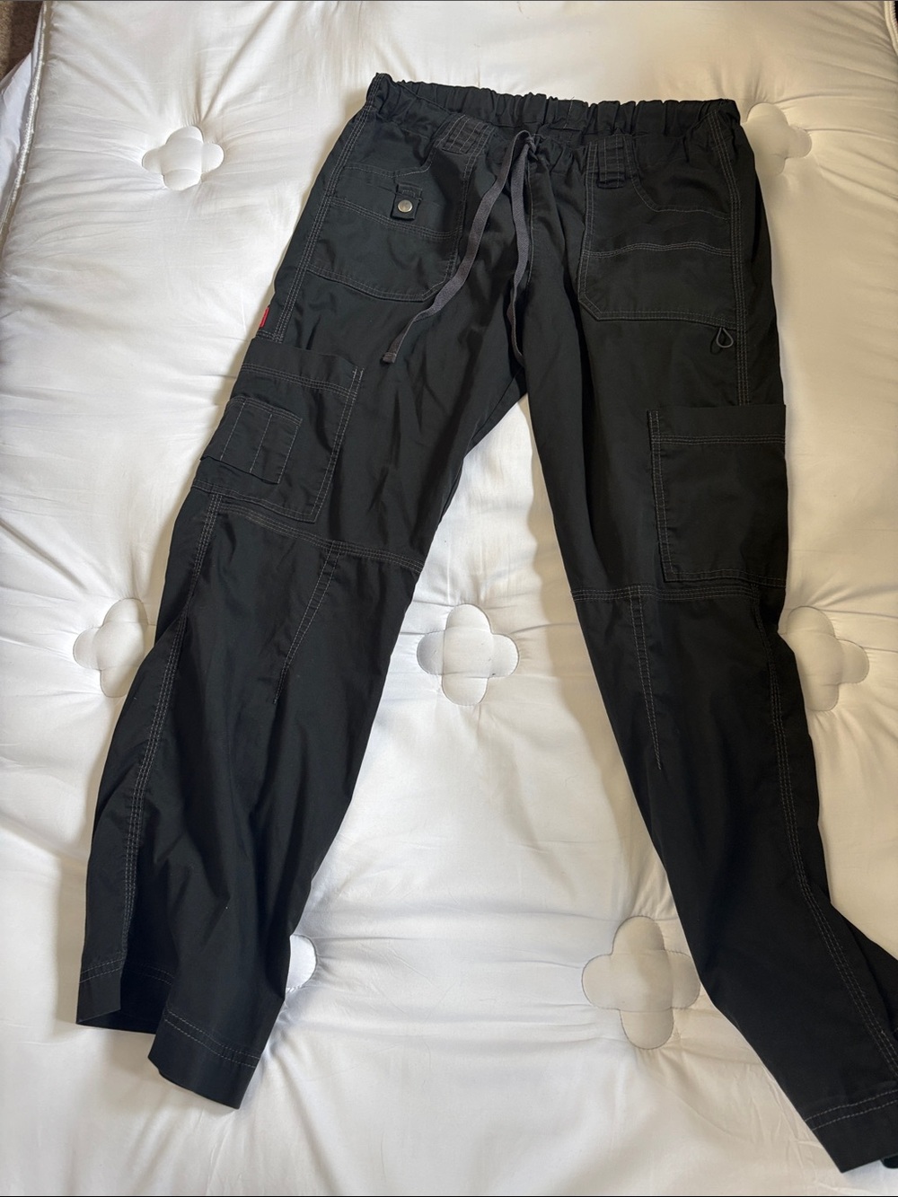 Dickies Black Cargo Utility Joggers